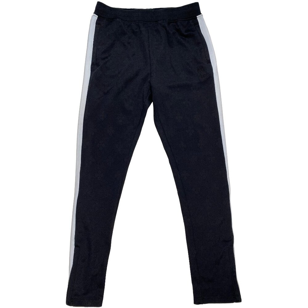 Octobers Very Own Classic Logo Tonal Monogram Track Bottoms men's size Small